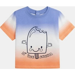 Βρεφική Μπλούζα για Αγόρια Ombre Popsicle ΠΟΛΥΧΡΩΜΟ