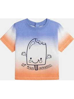 Βρεφική Μπλούζα για Αγόρια Ombre Popsicle ΠΟΛΥΧΡΩΜΟ