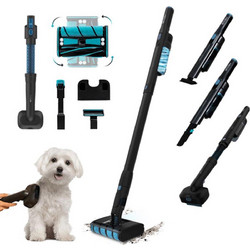 Cecotec Scoba 2100 Twice Animal CEC-08399 Επαναφορτιζόμενη Σκούπα Stick & Χειρός 210W