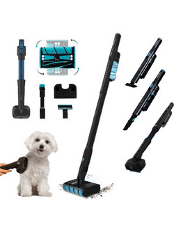 Cecotec Scoba 2100 Twice Animal CEC-08399 Επαναφορτιζόμενη Σκούπα Stick & Χειρός 210W