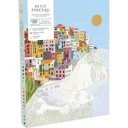 La Petite Epicerie Pinceau Σετ Ζωγραφικής Με Αριθμούς Cinque Terre Από Την Kenzie Elston (350025)