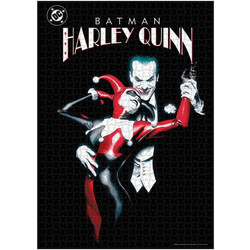 Puzzle SD Toys Joker and Harley Quinn 1000 Κομμάτια
