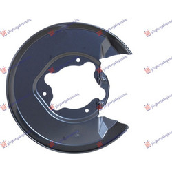 ΕΛΑΣΜΑ ΔΙΣΚΟΠΛΑΚΑΣ ΠΙΣΩ ΔΕΞΙΑ ΠΛΕΥΡΑ για HONDA ACCORD 2003-2008 (CL/CN/CW/CU/CM)