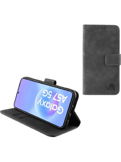 Lime Successories Lime Essential Θηκη Samsung A57 5G A576 6.7in Magnet Book Stand Clip GREY