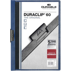 Durable - Clip Folder Duraclip(R) 60 A4 2209-07
