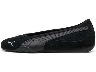 Puma Puma Catch Ballerina 406310 01 Γυναικείες Μπαλαρίνες Μαύρο 406310 01