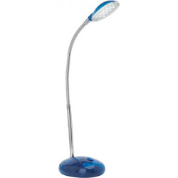 Φωτιστικό Γραφείου Brilliant Timmi με Εύκαμπτο Βραχίονα Blue G92927/03
