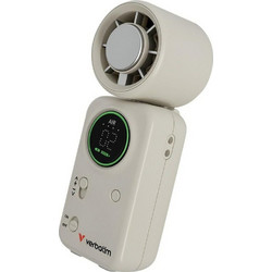 Verbatim Handheld Fan Cool n Go Ice Touch Mini White Silver - (32346)