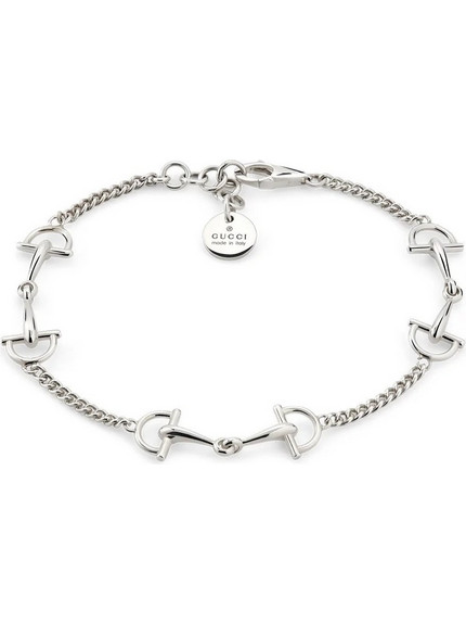 Gucci Staffa Βραχιόλι από Ασήμι YBA875974001016