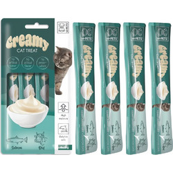 M-Pets Creamy Treats Salmon & Beef 60gr