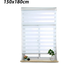 Ρόλερ Σκίασης Μερικής Συσκότισης 150x180cm Λευκό
