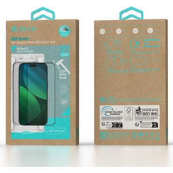Devia Full Face Flex Tempered Glass Μαύρο (iPhone 17 Pro Max)