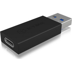 Icy Box Icy Box Μετατροπέας USB-A male σε USB-C female 1τμχ