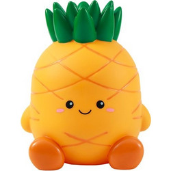 I-Total Παιδικός Κουμπαράς Πλαστικός Κίτρινος ''Poppy Pineapple'' XL2499H