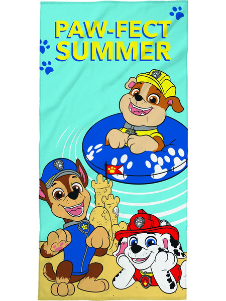 Paw Patrol Boy - Towel - 70X140 Cm (8014992)