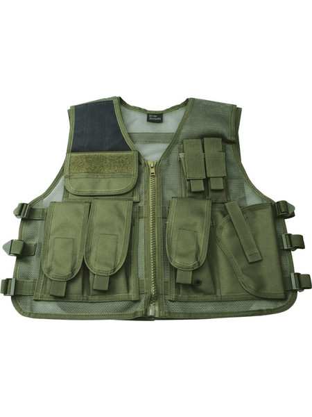 ΓΙΛΕΚΟ SOFT Vest, Tactical, Green (RECON) one size