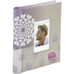 Fujifilm Mini Άλμπουμ Instax Mini Stylish Ornaments για 60 Φωτογραφίες Μωβ