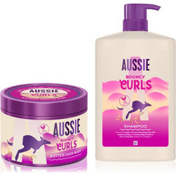 Aussie Bouncy Curls Σετ για σγουρά μαλλιά