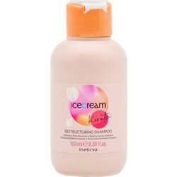 Inebrya Ice Cream Keratin Restructuring Μάσκα Μαλλιών Κερατίνης 100ml