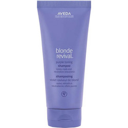 Aveda Blonde Revival Purple Toning Σαμπουάν για Προστασία Χρώματος & Επανόρθωση για Βαμμένα Μαλλιά 200ml