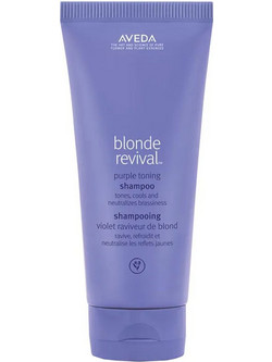 Aveda Blonde Revival Purple Toning Σαμπουάν για Προστασία Χρώματος & Επανόρθωση για Βαμμένα Μαλλιά 200ml
