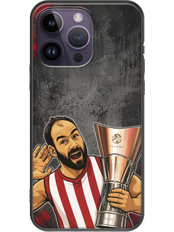 Θήκη Kings of Europe Legends - Kill Bill iPhone 15 Pro Black TPU (Μαύρη Σιλικόνη)
