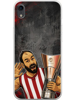 Θήκη Kings of Europe Legends - Kill Bill iPhone XR Flexible TPU (Διάφανη Σιλικόνη)