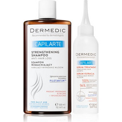 Dermedic Capilarte Hair Growth Σετ