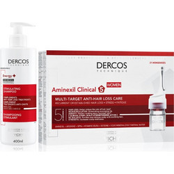 Vichy Dercos Σετ για την αντιμετώπιση της τριχόπτωσης