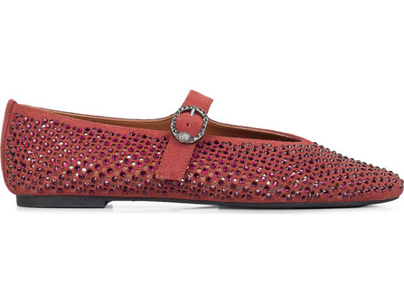 Μοκασίνια-Μπαλαρίνες Γυναίκα Kurt Geiger Μπορντώ 54-WINE Mayfair Ballet Flat 271