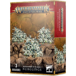 Maggotkin of Nurgle: Nurglings 97-18