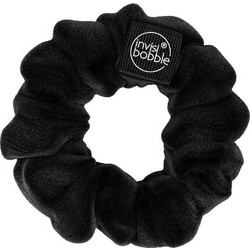 Invisibobble Sprunchie Βελουτέ Scrunchy Μαλλιών Μαύρο