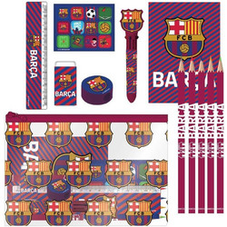 F.C. Barcelona stationary set