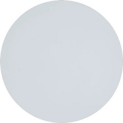 Επιφάνεια τραπεζιού Fervor Pakoworld (215-000002) - HPL- 69cm - 12mm - Λευκό 215-000002