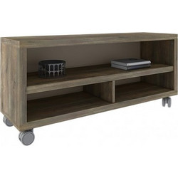 Tv Stand Ξύλινο 120x35x55εκ