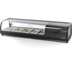 Sushi and Tapas Display - 52L - incl 5 x 1/3 GN - Tabletop