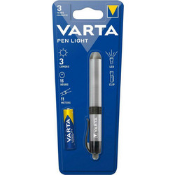 Varta Pen Φακός Μπαταρίας Led 3lm