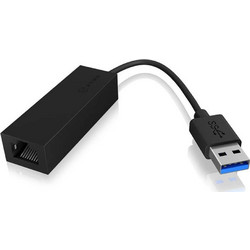 RaidSonic Icy Box IB-AC501a Ενσύρματος Ethernet USB Αντάπτορας Δικτύου 1Gbps