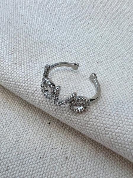 Blingbox The Love Crystal Ring