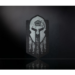 Pentagon Patch SPARTAN MORALE