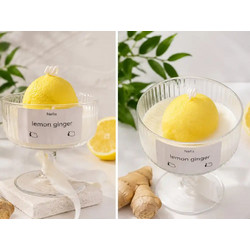 Αρωματικό Κερί Nefis LEMON GINGER