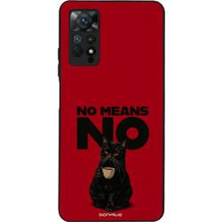 Sonique Men's Edition Θήκη με Σχέδιο «No Means No» (Xiaomi Redmi Note 11 Pro 4G/5G / Redmi Note 12 Pro 4G)
