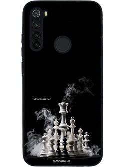 Sonique Men's Edition Θήκη με Σχέδιο «Σκάκι» (Xiaomi Redmi Note 8 / Redmi Note 8 2021)