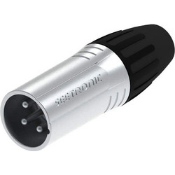 Seetronic SCMM3BK - Βύσμα XLR 3-pin Αρσενικό με Μαύρο Τελείωμα