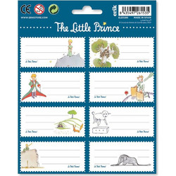385211 ΑΥΤΟΚΟΛΛΗΤΕΣ ΕΤΙΚΕΤΕΣ 8X2 THE LITTLE PRINCE (ΣΕΤ 5 ΤΕΜΑΧΙΩΝ)