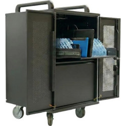 Avtek Καμπίνα Rack Μαύρο 1MV158