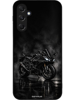 Sonique Men's Edition Θήκη με Σχέδιο «Black Ride» (Samsung Galaxy M34 5G)
