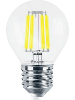 BRY-ADVANCE-6W-E27-G45-CLR-3000K-LED BULB Braytron BA37-00620BR