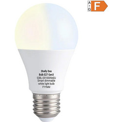 LED bulb SHELLY Duo Bulb Gen3 E27