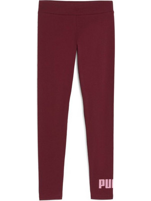 Puma ESS 2 COLOR No.1 Logo Leggings Παιδικό Κολάν (686073-96) Μπορντό